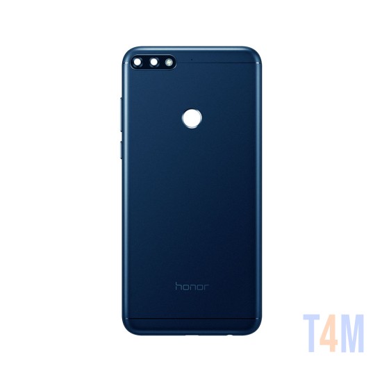 TAMPA TRASEIRA COM LENTE DA CÂMERA HUAWEI HONOR 7A AZUL